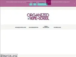 Sites similar to organizedhomeschool.com