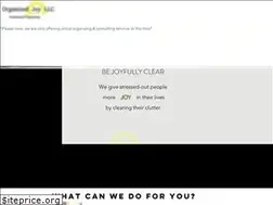 Sites similar to organizedjoyllc.com