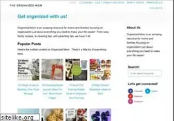 Sites similar to organizedmom.net