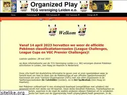 Sites similar to organizedplay.nl