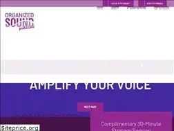 Sites similar to organizedsound.ca