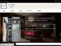 Sites similar to organizedspaces.com
