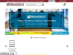 Sites similar to organizeit.com