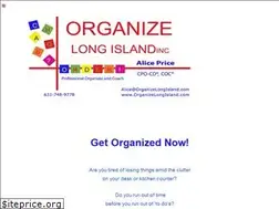 Sites similar to organizelongisland.com