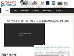 Sites similar to organizepictures.com