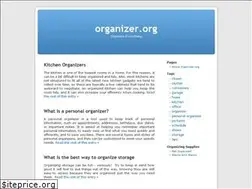 Sites similar to organizer.org