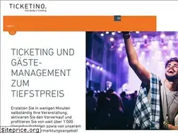 Sites similar to organizer.ticketino.com