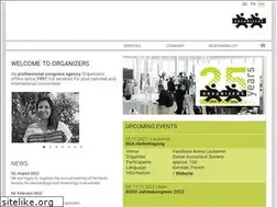 Sites similar to organizers.ch