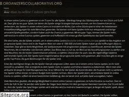 Sites similar to organizerscollaborative.org