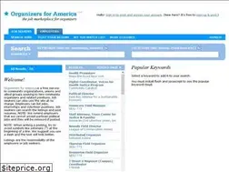 Sites similar to organizersforamerica.org