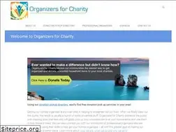 Sites similar to organizersforcharity.org