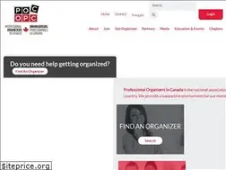 Sites similar to organizersincanada.com
