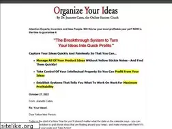 Sites similar to organizeyourideas.com