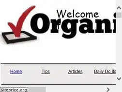 Sites similar to organizeyourlifeandmore.net