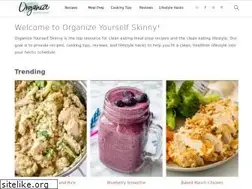 Sites similar to organizeyourselfskinny.com