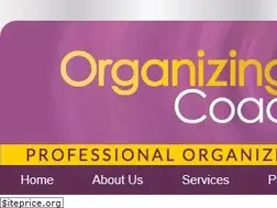 Sites similar to organizingcoach.com
