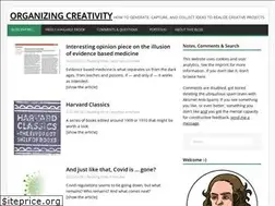 Sites similar to organizingcreativity.com