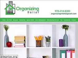 Sites similar to organizingrelief.com