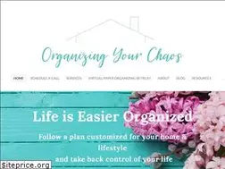 Sites similar to organizingyourchaos.com