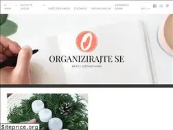 Sites similar to organizirajtese.com.hr