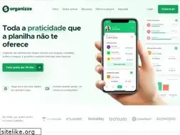 Sites similar to organizze.com.br