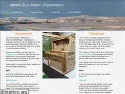 Sites similar to organjohann.net