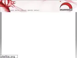 Sites similar to organmodelle.de