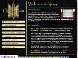 Sites similar to organmuse.com