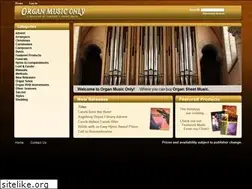 Sites similar to organmusiconly.com