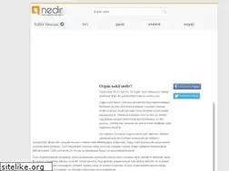 Sites similar to organnakli.nedir.com
