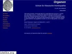 Sites similar to organon-schule.de