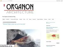 Sites similar to organonarchitecture.blogspot.com