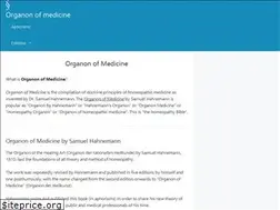 Sites similar to organonofmedicine.com