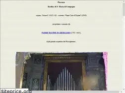 Sites similar to organoserassipiacenza.it