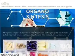 Sites similar to organosintesis.com