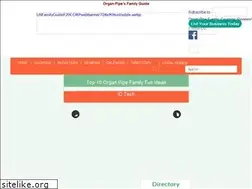 Sites similar to organpipekids.com