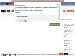 Sites similar to organs.uk