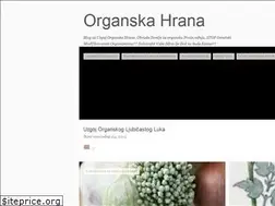 Sites similar to organska-hrana.blogspot.com