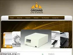 Sites similar to organslifesciences.com
