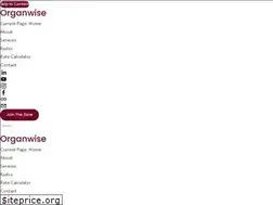 Sites similar to organwise.com
