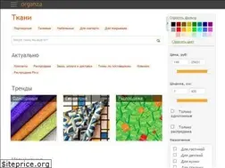Sites similar to organza.ru