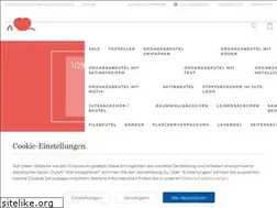 Sites similar to organzabeutel24.de