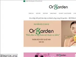 Sites similar to orgarden.vn