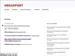 Sites similar to orgasport.de