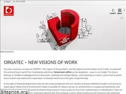 Sites similar to orgatec.com