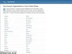 Sites similar to orgcouncil.com