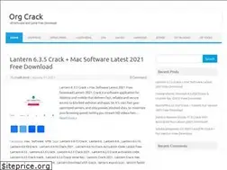Sites similar to orgcrack.com