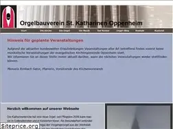 Sites similar to orgel-sankt-katharinen.de