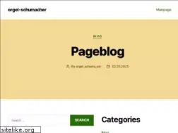 Sites similar to orgel-schumacher.be