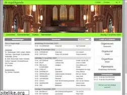 Sites similar to orgelagenda.nl